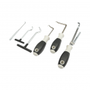Trusa carlige pentru extras garnituri, simeringuri, inele o-ring 6 piese Breckner Germany
