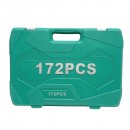Trusa chei combinate si tubulare 172 piese Breckner Germany