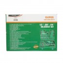 Trusa chei combinate, tubulare, fixe, torx, imbus antrenor cu clichet 151 piese Breckner Germany