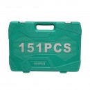 Trusa chei combinate, tubulare, fixe, torx, imbus antrenor cu clichet 151 piese Breckner Germany