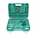 Trusa chei combinate, tubulare, fixe, torx, imbus antrenor cu clichet 78 piese Breckner Germany