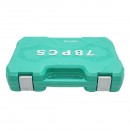 Trusa chei combinate, tubulare, fixe, torx, imbus antrenor cu clichet 78 piese Breckner Germany