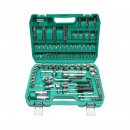 Trusa chei combinate, tubulare, fixe, torx, imbus antrenor cu clichet 94 piese Breckner Germany