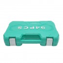 Trusa chei combinate, tubulare, fixe, torx, imbus antrenor cu clichet 94 piese Breckner Germany