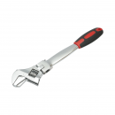 Trusa chei inelare cu clichet 8-19mm, cheie reglabila, biti hex, drepti, cruce 26 piese