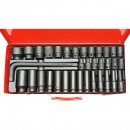 Trusa chei tubulare 8-32mm 35 piese Breckner Germany