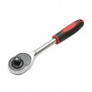 Trusa chei tubulare 8-32mm si chei fixe combinate 8-19mm, 1/2 antrenor cu clichet 37 piese Breckner Germany