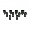 Trusa chei tubulare camion de impact lungi 17-46mm, patrat 3/4 inch Cr-Mo 10 piese Breckner Germany