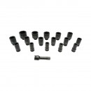 Trusa chei tubulare camion de impact lungi 17-55mm, prelungitor 125mm, patrat 3/4 inch Cr-Mo 17 piese Breckner Germany