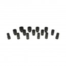 Trusa chei tubulare camion de impact lungi bihexagonale 17-50mm, patrat 3/4 inch Cr-Mo 15 piese Breckner Germany