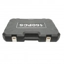 Trusa chei tubulare, chei fixe, biti, torx cu scule si unelte 160 piese Breckner Germany