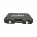 Trusa chei tubulare, combinate fixe si inelare, biti, imbus, torx Cr-V 142 piese Breckner Germany