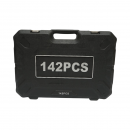 Trusa chei tubulare, combinate fixe si inelare, biti, imbus, torx Cr-V 142 piese Breckner Germany