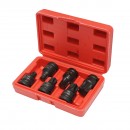 Trusa chei tubulare de impact torx T55-T100, patrat 1/2 inch 6 piese