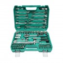 Trusa chei tubulare, fixe, torx, imbus antrenor cu clichet 82 piese Breckner Germany
