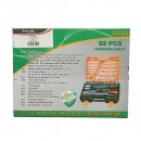 Trusa chei tubulare, fixe, torx, imbus antrenor cu clichet 82 piese Breckner Germany