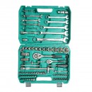 Trusa chei tubulare, fixe, torx, imbus antrenor cu clichet 82 piese Breckner Germany