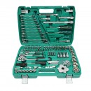 Trusa chei tubulare hexagonale, fixe, torx, imbus antrenor cu clichet 121 piese Breckner Germany