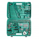 Trusa chei tubulare hexagonale, fixe, torx, imbus antrenor cu clichet 121 piese Breckner Germany