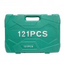 Trusa chei tubulare hexagonale, fixe, torx, imbus antrenor cu clichet 121 piese Breckner Germany