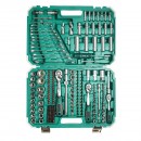 Trusa chei tubulare, hexagonale, priza adanca 4-32mm, chei fixe 8-19mm, biti, torx, hex, spline 218 piese Breckner Germany