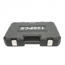 Trusa chei tubulare, hexagonale, priza adanca, chei fixe, biti, torx, hex, spline 128 piese Breckner Germany