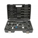 Trusa ciocan pneumatic cu dalti, furci de separare, capete, presiune 6-8 bar 25 piese Breckner Germany