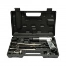 Trusa ciocan pneumatic de impact 3500BPM, 4 dalti 170mm, presiune 6.3 bar 8 piese Breckner Germany