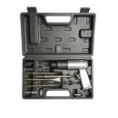 Trusa ciocan pneumatic de impact 3500BPM, 4 dalti 170mm, presiune 6.3 bar 8 piese Breckner Germany