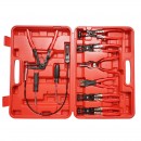 Trusa clesti pentru coliere furtun si conducte 9 piese Breckner Germany