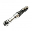 Trusa clichet pneumatic reversibil 1/2 inch si 3/8 inch, cuplu 68Nm, tubulare 8-19mm, turatie 160rpm, presiune 6.3 bar 16 piese Breckner Germany