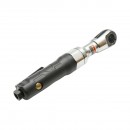 Trusa clichet pneumatic reversibil 1/2 inch si 3/8 inch, cuplu 68Nm, tubulare 8-19mm, turatie 160rpm, presiune 6.3 bar 16 piese Breckner Germany