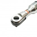 Trusa clichet pneumatic reversibil 1/2 inch si 3/8 inch, cuplu 68Nm, tubulare 8-19mm, turatie 160rpm, presiune 6.3 bar 16 piese Breckner Germany