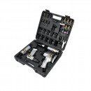 Trusa cu unelte pneumatice si accesorii, 33 piese