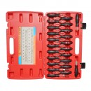 Trusa demontat pini terminale, conectori, cuple electrice auto 23 piese Breckner Germany