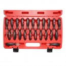 Trusa demontat pini terminale, conectori, cuple electrice auto 23 piese Breckner Germany