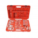 Trusa extractoare pentru demontat aparate radio/navigatie auto 52 piese Breckner Germany