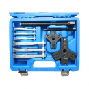 Trusa extractoare rulmenti cu 2 si 3 brate reversibile profesionala 10 piese Breckner Germany