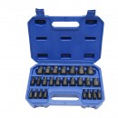 Trusa extractor suruburi si piulite deteriorate 25 piese Breckner Germany