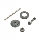 Trusa freze perforare gauri senzori parcare 17-32mm 23 piese Breckner Germany