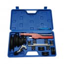 Trusa indoit tevi HVAC/R 6-22 cu taietor 4-28mm si debavurator Breckner Germany