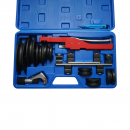 Trusa indoit tevi HVAC/R 6-22 cu taietor 4-28mm si debavurator Breckner Germany
