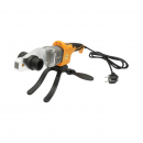 Trusa masina sudat tevi PPR 800W cu afisaj digital 0-300°C, 6 bacuri 20-63mm, nivela 3 bule, ruleta, cleste taiat Breckner Germany