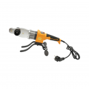Trusa masina sudat tevi PPR 800W cu afisaj digital 0-300°C, 6 bacuri 20-63mm, nivela 3 bule, ruleta, cleste taiat Breckner Germany