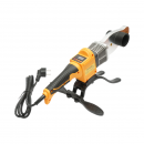 Trusa masina sudat tevi PPR 800W cu afisaj digital 0-300°C, 6 bacuri 20-63mm, nivela 3 bule, ruleta, cleste taiat Breckner Germany