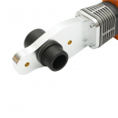 Trusa masina sudat tevi PPR 800W cu afisaj digital 0-300°C, 6 bacuri 20-63mm, nivela 3 bule, ruleta, cleste taiat Breckner Germany