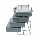 Trusa O-ring inch, metric HNBR 900 piese
