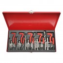 Trusa pentru reparat filete M5, M6, M8, M10, M12 131 piese Breckner Germany