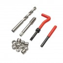 Trusa pentru reparat filete M5, M6, M8, M10, M12 131 piese Breckner Germany