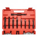 Trusa presa extractor hidraulic rulmenti si fulii 14 piese Breckner Germany
